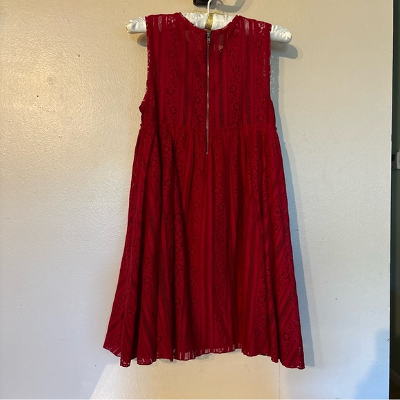 Free people tu es la red lace mini dress . XS - Picture 3 of 11